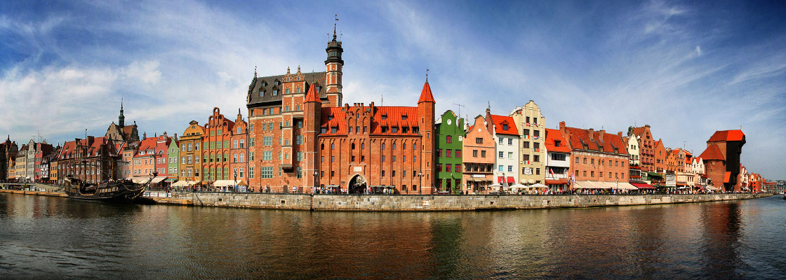 Vila lacné ubytovanie blízko Gdansku, odpočinok v Poľsku